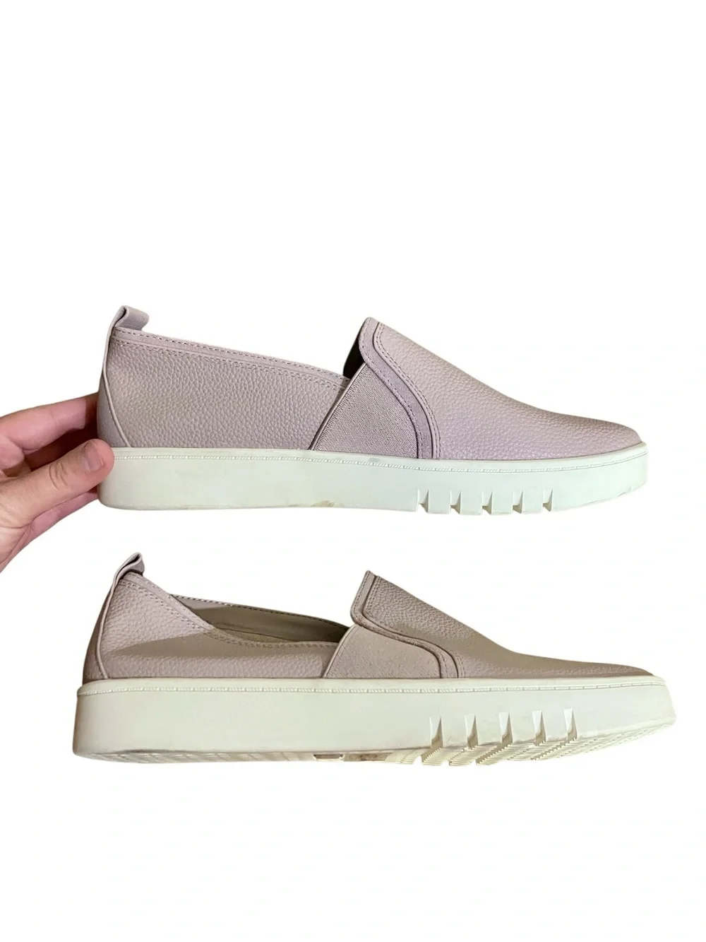 Vionic Cambria Orthopedic Slip On Loafer Sneakers Magnolia Dusk Size 8.5